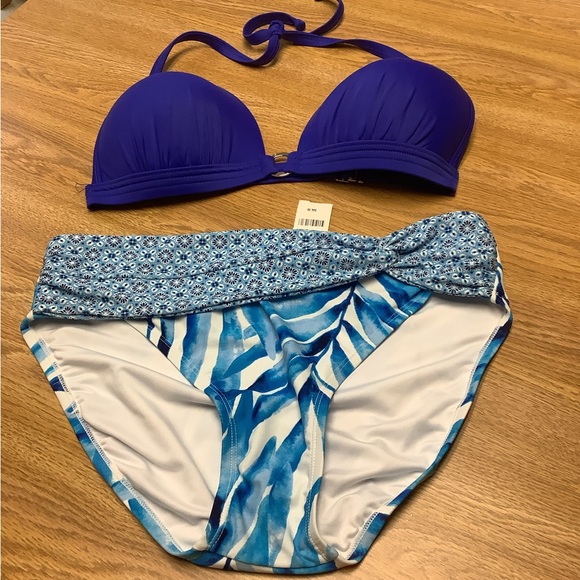 Beach Diva bikini bottom new with tags size 14 with a triangle Venus DDD… - Picture 4 of 10